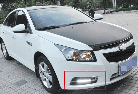 Chevy Cruze LED Daytime Running Lights