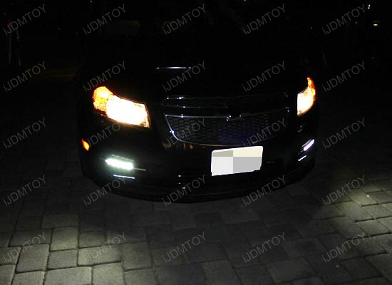 Chevy Cruze LED Daytime Running Lights
