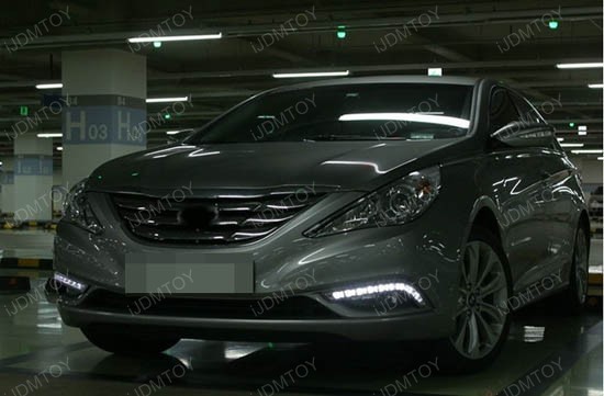 Hyundai Sonata LED Daytime Running Lights