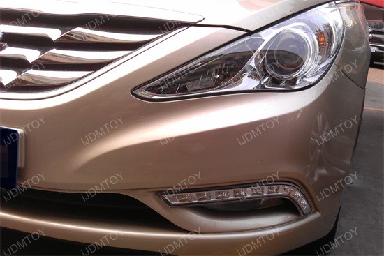 Hyundai Sonata LED Daytime Running Lights