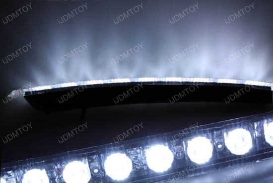 Audi Style LED Daytime Running Lights DRL 