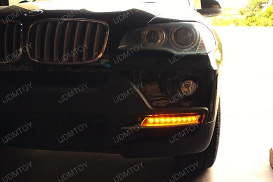 Audi Style LED Daytime Running Lights DRL 