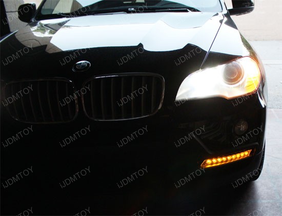 Audi Style LED Daytime Running Lights DRL 