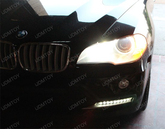 Audi Style LED Daytime Running Lights DRL 
