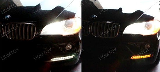 Audi Style LED Daytime Running Lights DRL 
