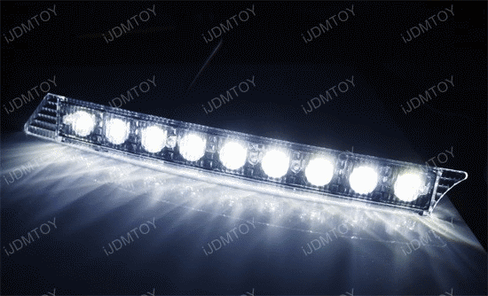 Audi Style LED Daytime Running Lights DRL 