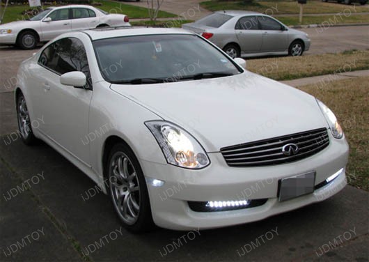 Audi Style LED Daytime Running Lights DRL 