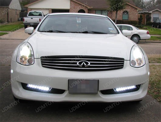 Audi Style LED Daytime Running Lights DRL 