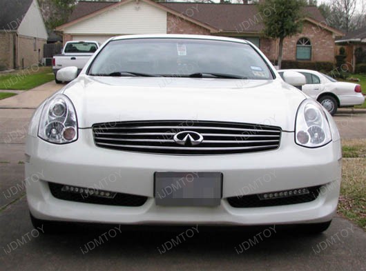 Audi Style LED Daytime Running Lights DRL 
