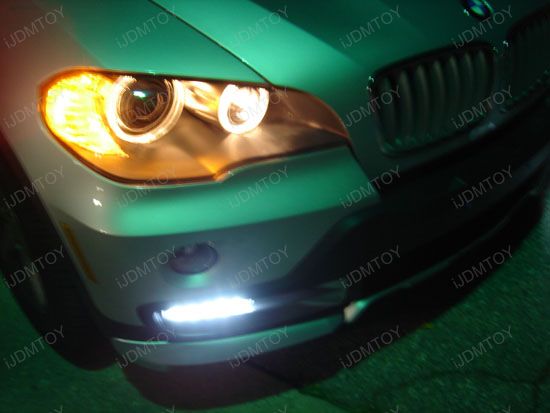 Mercedes Brabus LED Daytime Running Lights DRL