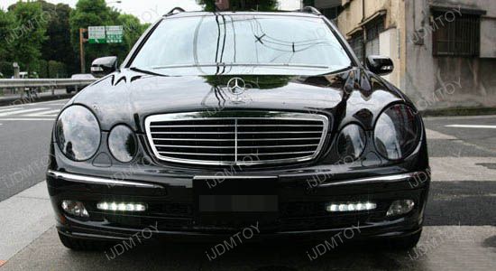 Mercedes Brabus LED Daytime Running Lights DRL