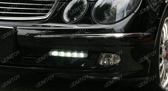Mercedes Brabus LED Daytime Running Lights DRL