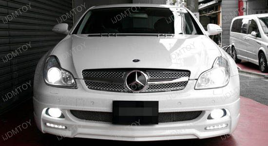 Mercedes Brabus LED Daytime Running Lights DRL