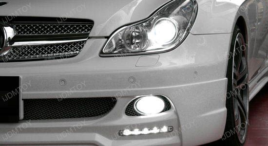 Mercedes Brabus LED Daytime Running Lights DRL
