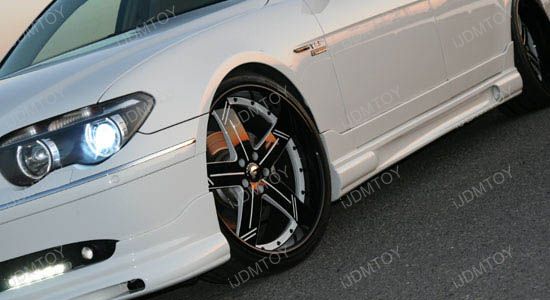 Mercedes Brabus LED Daytime Running Lights DRL