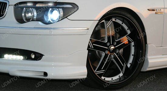 Mercedes Brabus LED Daytime Running Lights DRL