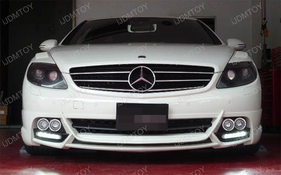 Mercedes Brabus LED Daytime Running Lights DRL