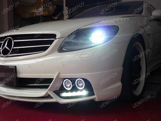 Mercedes Brabus LED Daytime Running Lights DRL