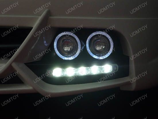 Mercedes Brabus LED Daytime Running Lights DRL