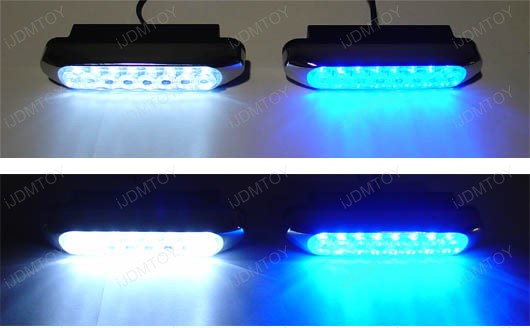 PIAA Style LED Daytime Running Lights DRL