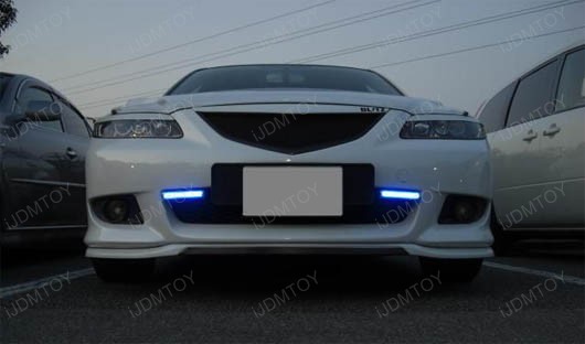 PIAA Style LED Daytime Running Lights DRL