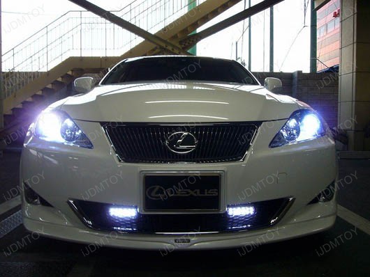 PIAA Style LED Daytime Running Lights DRL