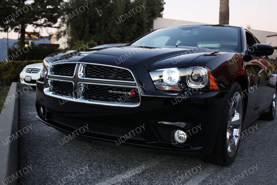 2011 and up Dodge Charger LED Daytime Running Lights