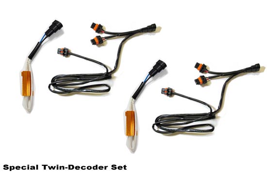 Special decoders for 9005 LED bulb