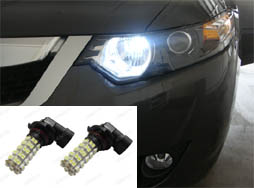 Install 9005 LED Daytime Running Lights with Special LED DRL Decoders