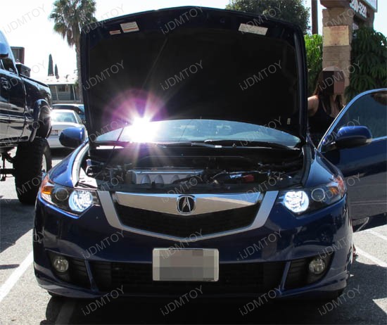 Acura Honda LED License Plate Light Installation Guide — iJDMTOY.com