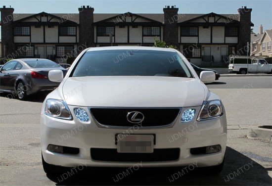 Lexus 9005 HB3 LED Daytime Running Lights DRL