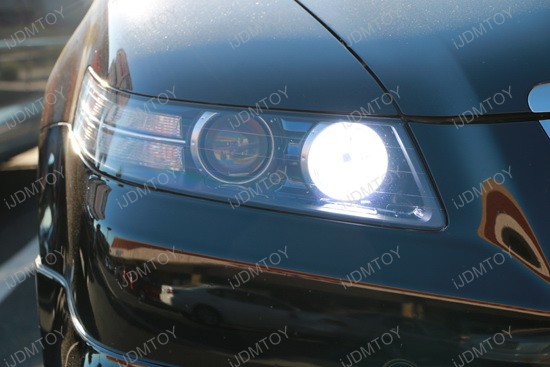 2007 2008 Acura TL 9005 LED Daytime Running Lights