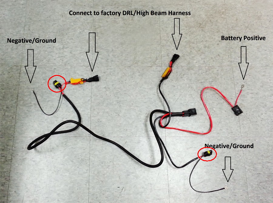 Daytime Running Lights Wiring Diagram from www.ijdmtoy.com