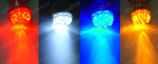 T20 7440 992A LED Wedge Light Bulbs for Turn Signal Lights