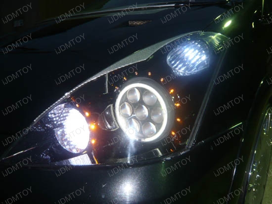 T20 7440 992A LED Wedge Light Bulbs for Turn Signal Lights