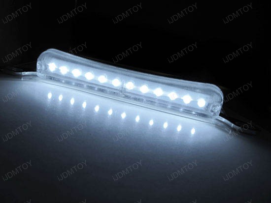 LED license plate light