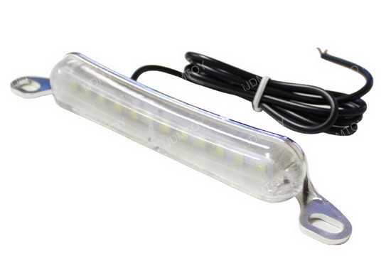 Bolt-On LED license plate lights