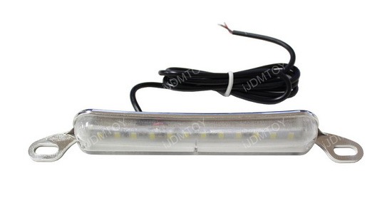 Bolt-On LED license plate lights