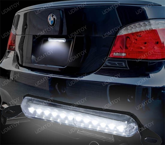 Bolt-On LED license plate lights