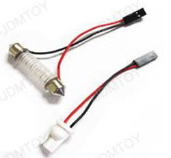 LED panel lights for car interior