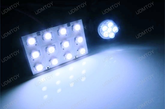 12-SMD LED PCB Panel Lights