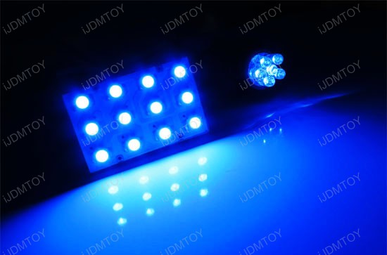 12-SMD LED PCB Panel Lights