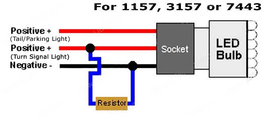 50w 6ohm Led Load Resistors