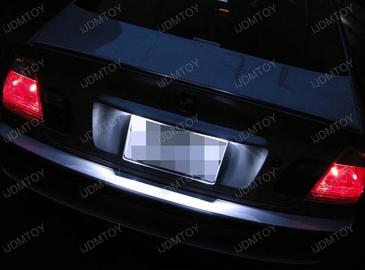 C5W 6418 16-SMD D36mm LED Bulbs