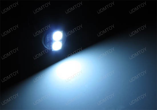 2-SMD T10 168 2825 LED Wedge LED Bulbs