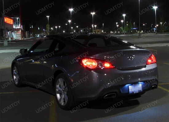 2-SMD T10 168 2825 LED Wedge LED Bulbs
