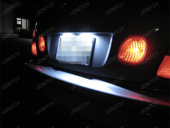 12-SMD 2825 168 194 LED Bulbs for License Plate Lights