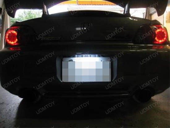 2-SMD T10 168 2825 LED Wedge LED Bulbs