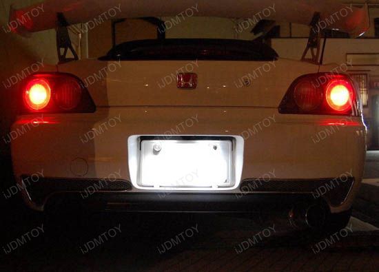 12-SMD 2825 168 194 LED Bulbs for License Plate Lights