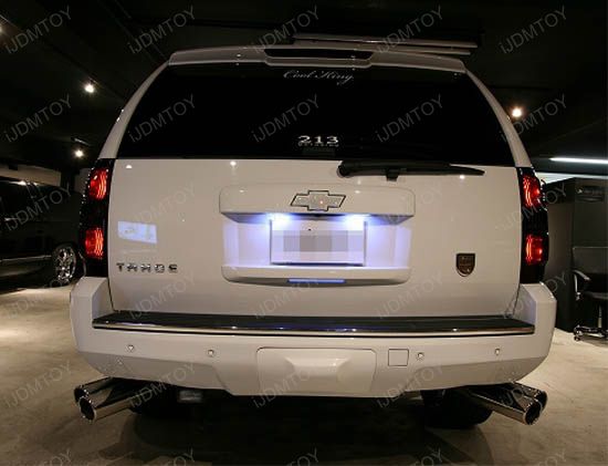 12-SMD 2825 168 194 LED Bulbs for License Plate Lights